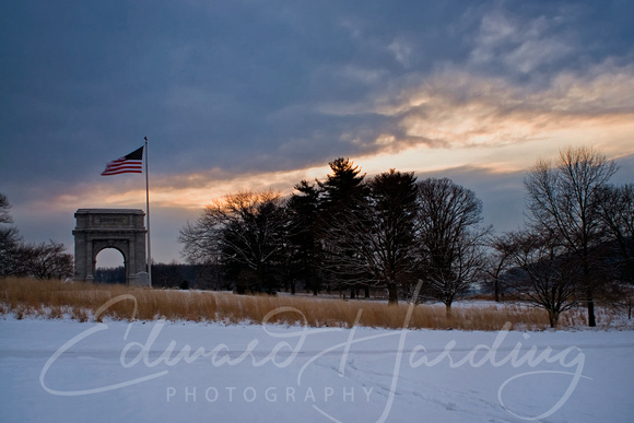 3/365 Storm Break Over Valley Forge