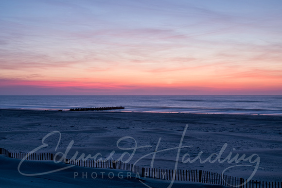 Sea Isle NJ Sunrise