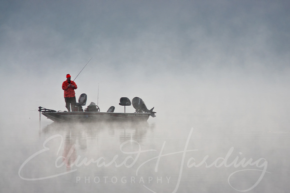 143/365 Foggy Fisherman