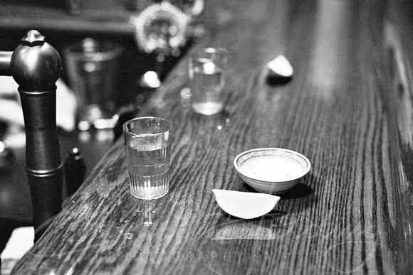 62/365 Tequila In Black and White