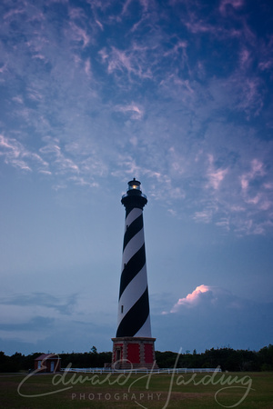 Hatteras Lighthouse at Dawn